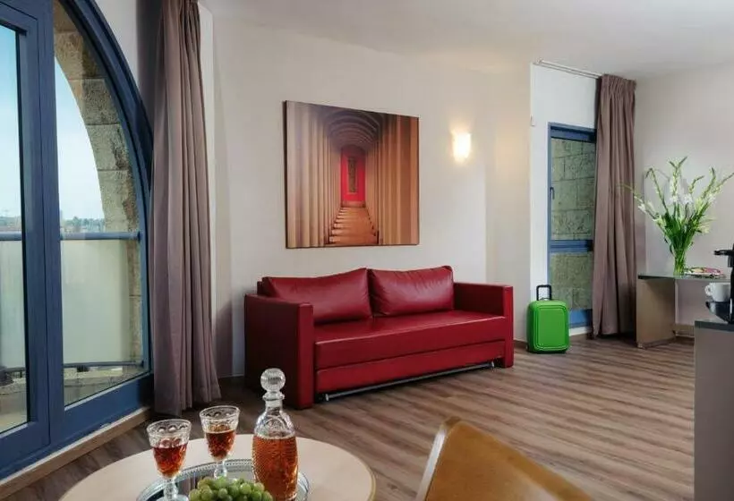 ファミリールーム, Leonardo Hotel Jerusalem