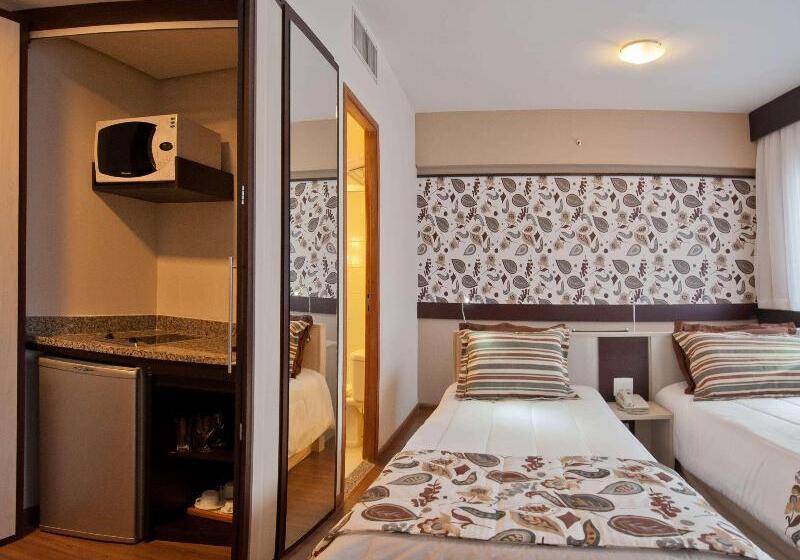 آپارتمان سوپریور 1 خوابه, Mercure Sao Paulo Bela Vista