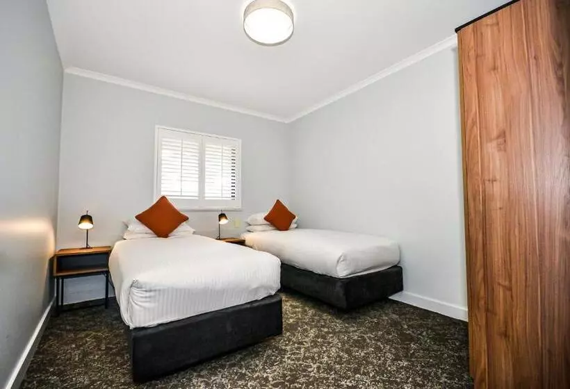 Huoneisto 2 Makuuhuonetta, Novotel Barossa Valley Resort