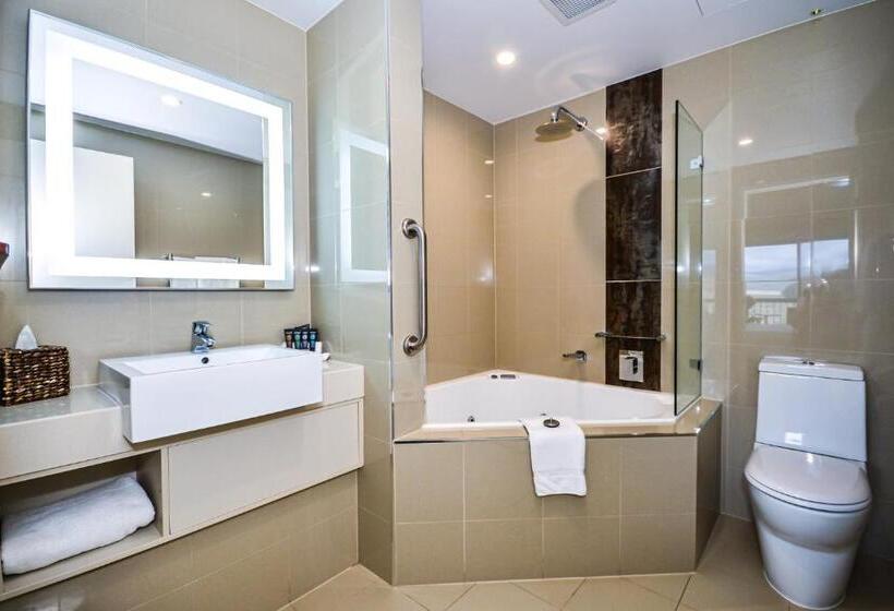 标准间带双人床, Novotel Barossa Valley Resort