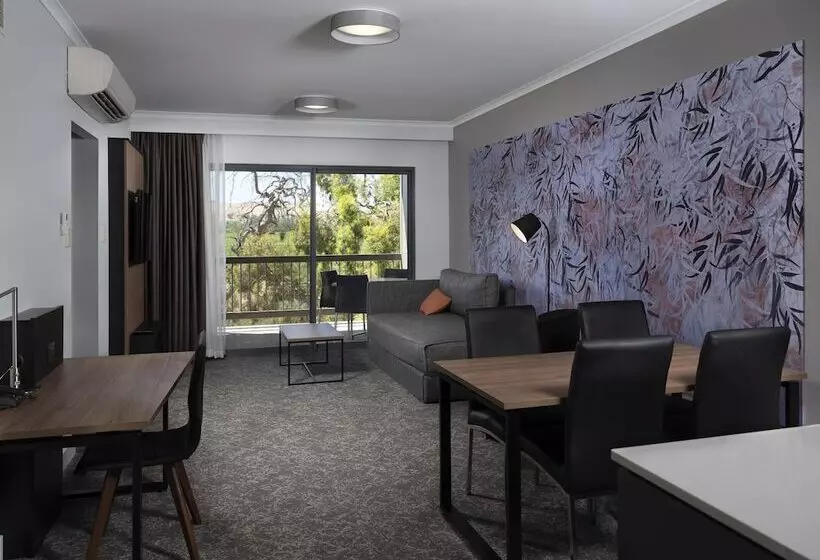 Huoneisto 2 Makuuhuonetta, Novotel Barossa Valley Resort