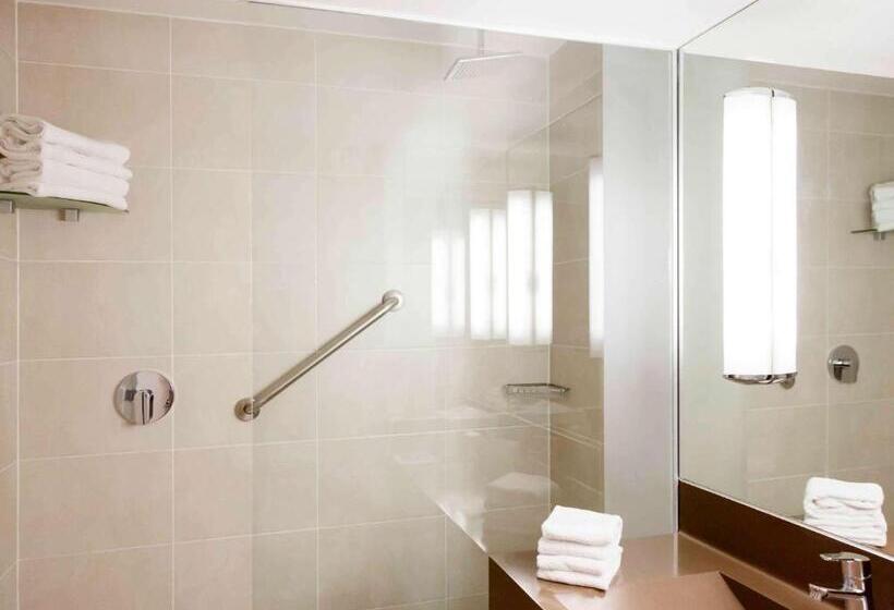 キングサイズベッドのスーペリアルーム, Novotel Mexico City Santa Fe