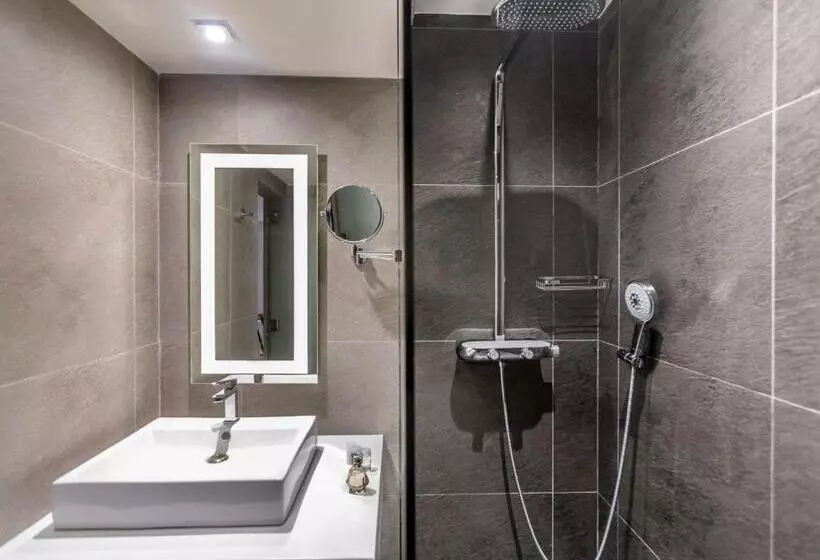 اتاق سوپریور با تخت بزرگ, Novotel Mexico City Santa Fe