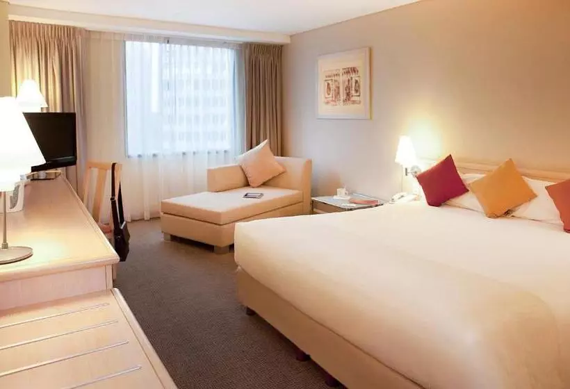 اتاق سوپریور با تخت بزرگ, Novotel Mexico City Santa Fe