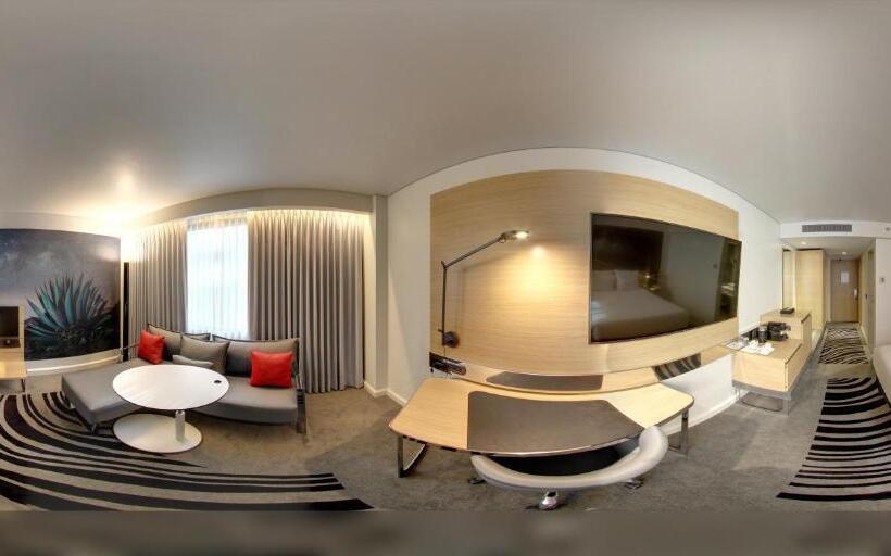 キングサイズベッドのエクゼクティブルーム, Novotel Mexico City Santa Fe