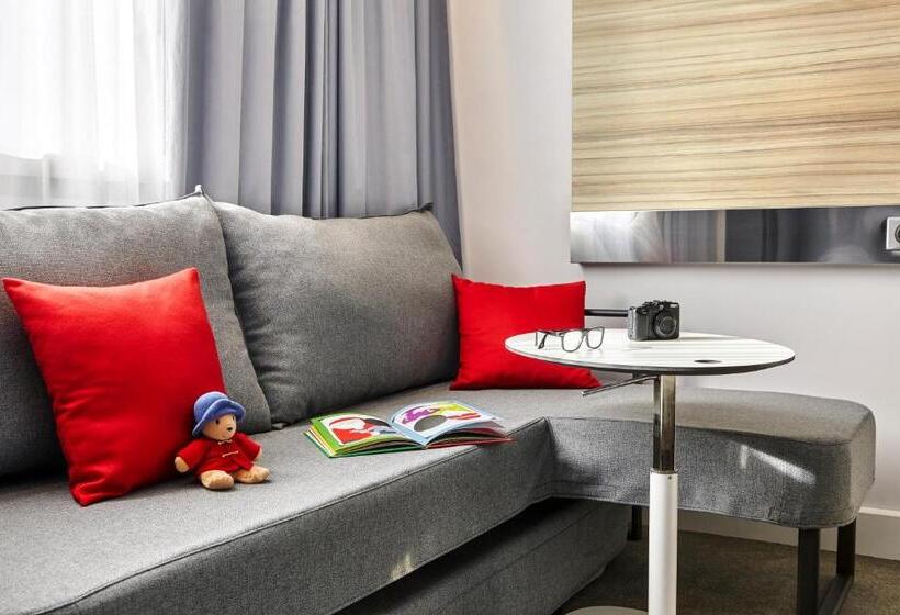 キングサイズベッドのエクゼクティブルーム, Novotel Mexico City Santa Fe