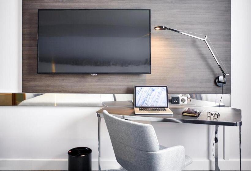 キングサイズベッドのエクゼクティブルーム, Novotel Mexico City Santa Fe