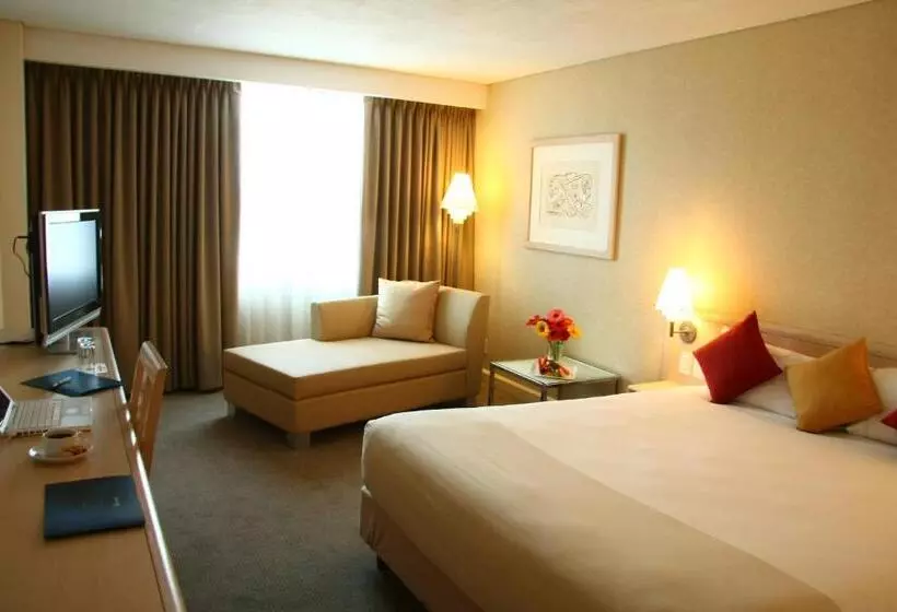 اتاق استاندارد با تخت دوبل, Novotel Mexico City Santa Fe