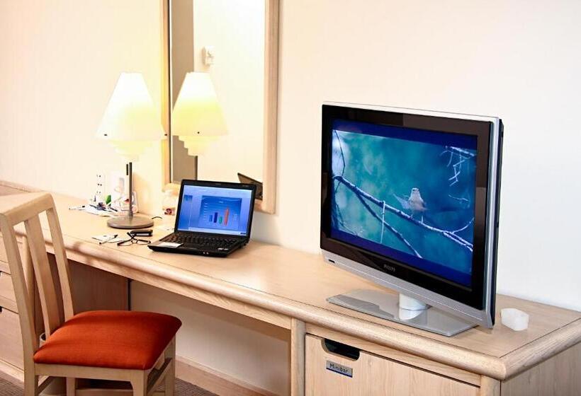 ダブルベッドスタンダードルーム, Novotel Mexico City Santa Fe