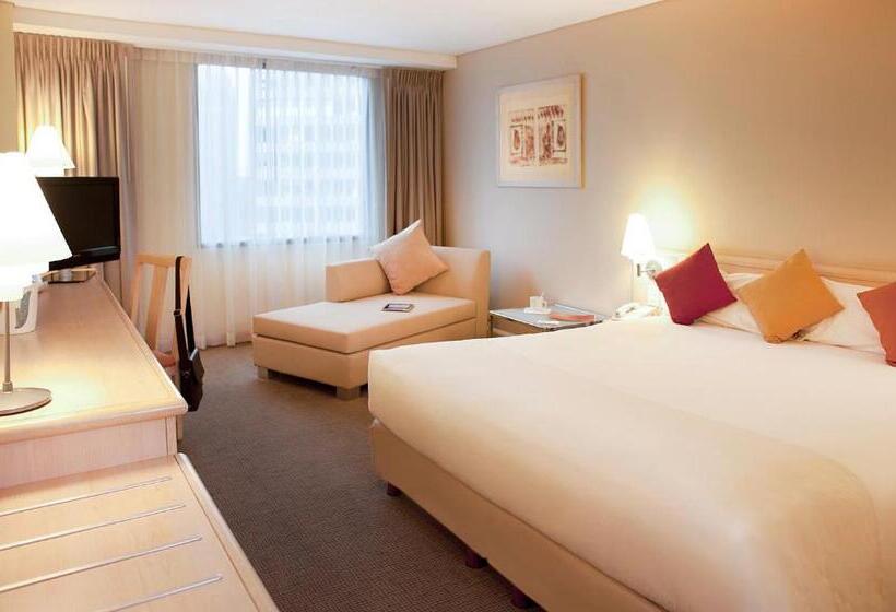 ダブルベッドスタンダードルーム, Novotel Mexico City Santa Fe