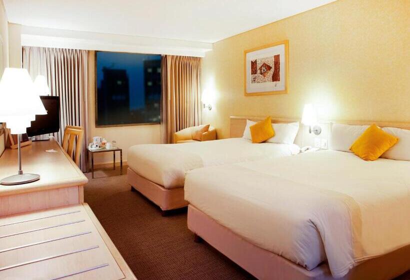 Quarto Superior, Novotel Mexico City Santa Fe