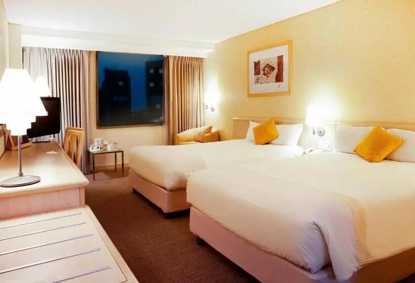 اتاق استاندارد با 2 تخت دوبل, Novotel Mexico City Santa Fe