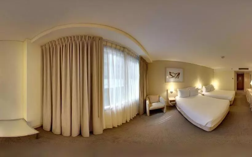 اتاق استاندارد با 2 تخت دوبل, Novotel Mexico City Santa Fe