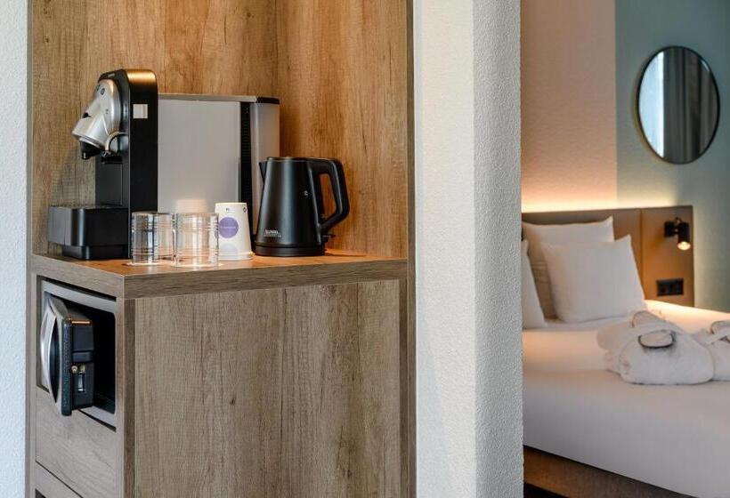 سوئیت 2 خوابه, Novotel Zurich Citywest