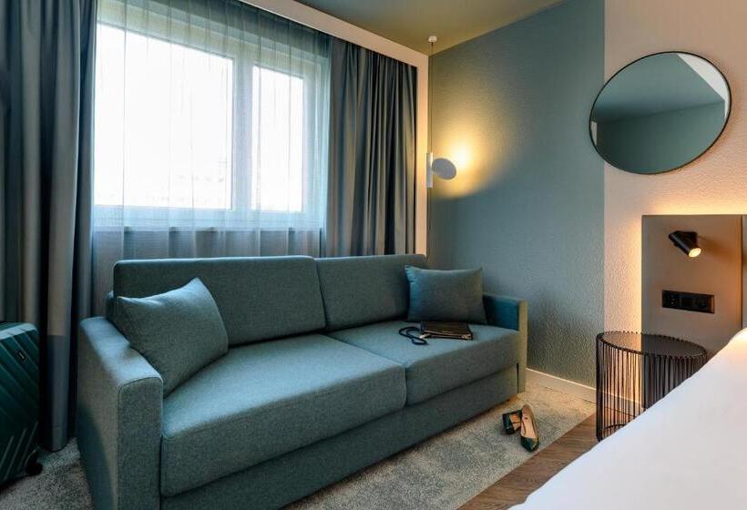 اتاق سوپریور, Novotel Zurich Citywest
