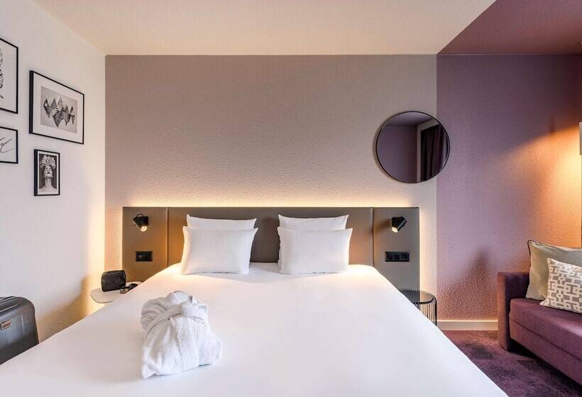 اتاق سوپریور, Novotel Zurich Citywest