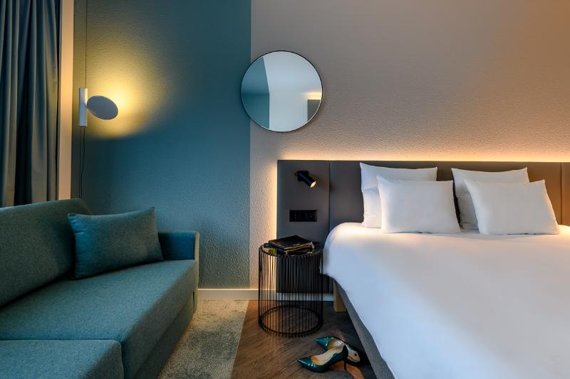اتاق سوپریور, Novotel Zurich Citywest