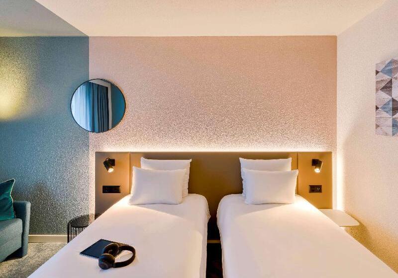 اتاق سوپریور, Novotel Zurich Citywest