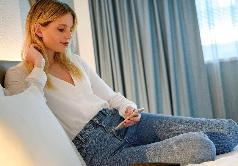 اتاق سوپریور, Novotel Zurich Citywest