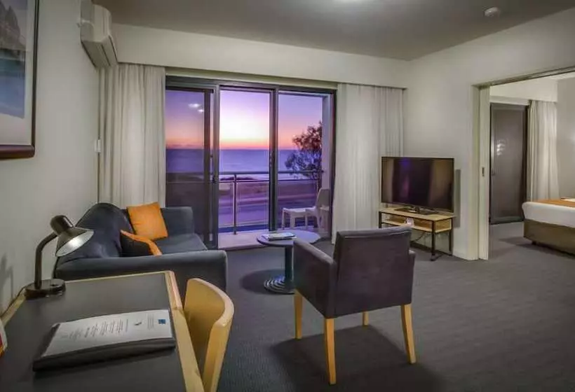 Huoneisto 1 Makuuhuone Merinäkymä, Quality Resort Sorrento Beach