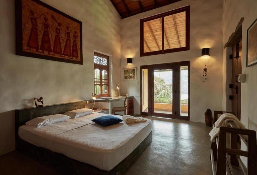 Camera Deluxe con Balcone, Bamboo Villa Kandy