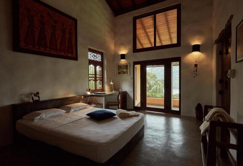 Camera Deluxe con Balcone, Bamboo Villa Kandy