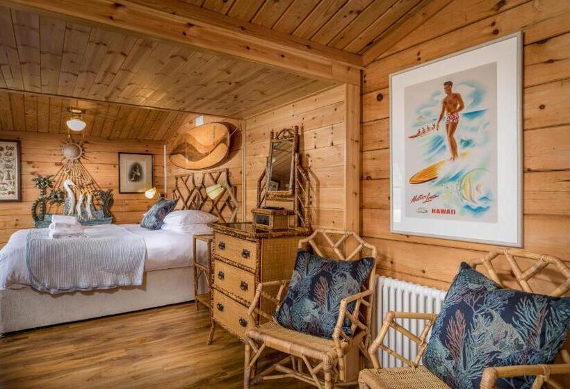 シャレー1寝室, Tolcarne Beach Colonial Restaurant And Rooms