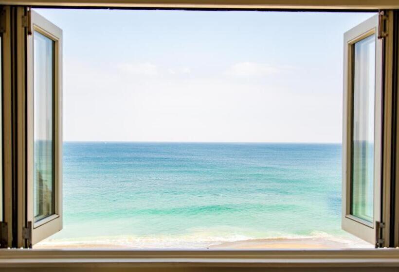 キングサイズベッドのスタンダードルーム, Tolcarne Beach Colonial Restaurant And Rooms