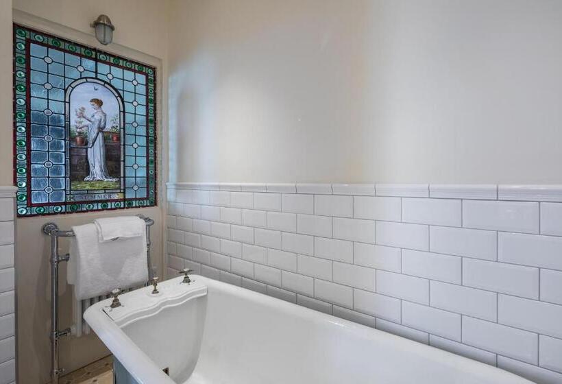 キングサイズベッドのスタンダードルーム, Tolcarne Beach Colonial Restaurant And Rooms