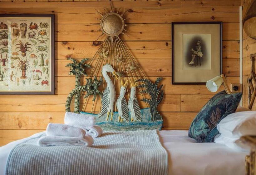 シャレー1寝室, Tolcarne Beach Colonial Restaurant And Rooms