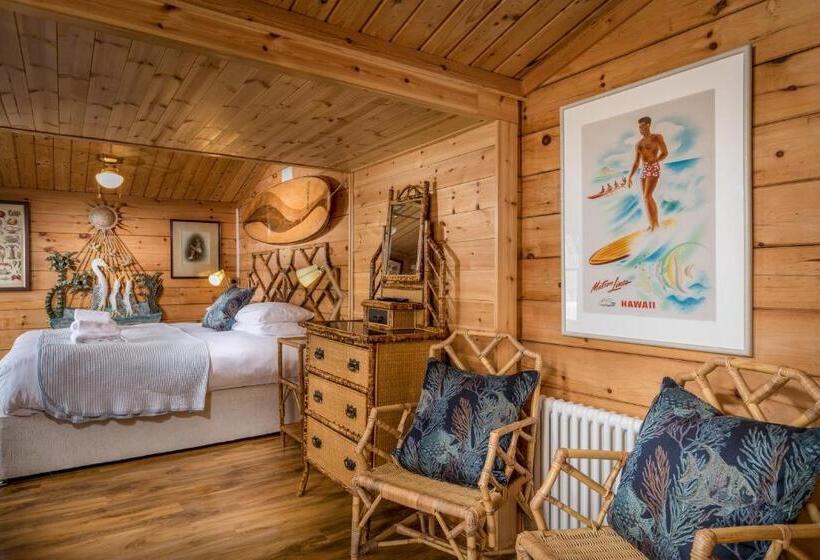 シャレー1寝室, Tolcarne Beach Colonial Restaurant And Rooms