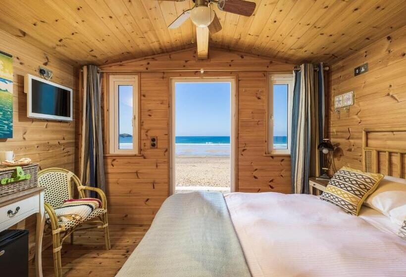 オーシャンビュースタンダードルーム, Tolcarne Beach Colonial Restaurant And Rooms