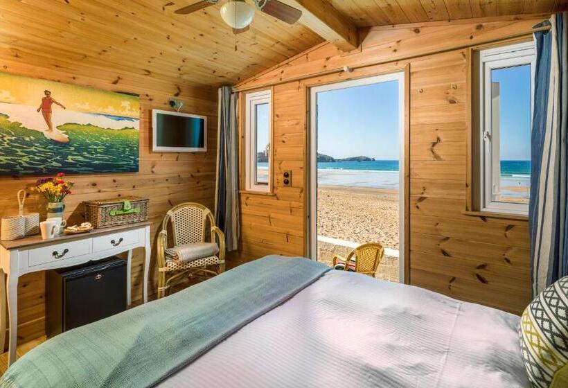 オーシャンビュースタンダードルーム, Tolcarne Beach Colonial Restaurant And Rooms