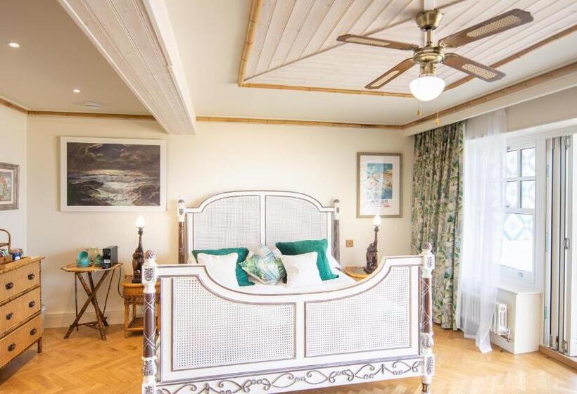 ハイドロマッサージバス付きスイート, Tolcarne Beach Colonial Restaurant And Rooms