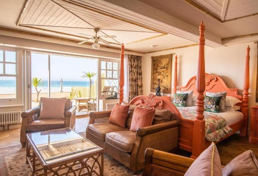 スイート, Tolcarne Beach Colonial Restaurant And Rooms