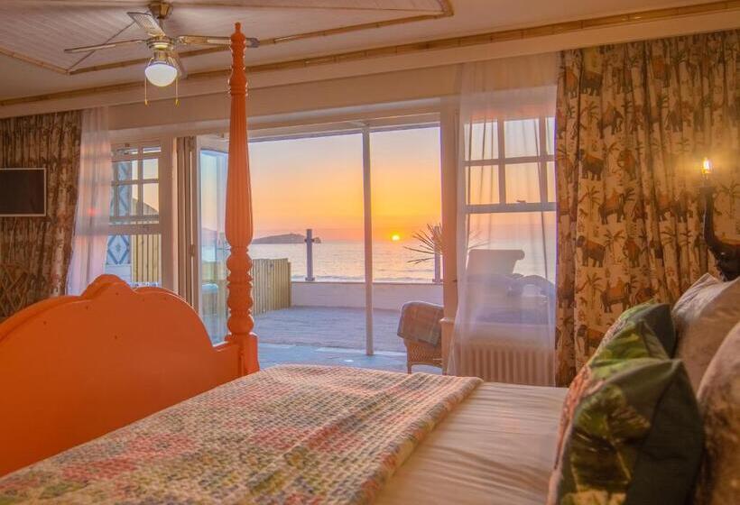 スイート, Tolcarne Beach Colonial Restaurant And Rooms