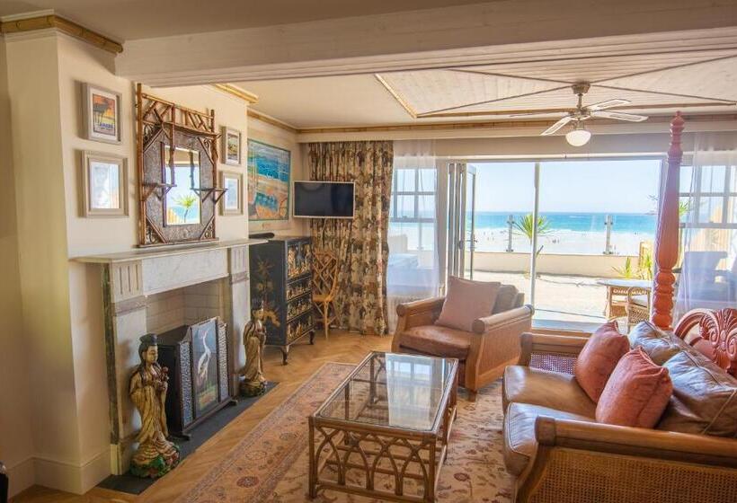 スイート, Tolcarne Beach Colonial Restaurant And Rooms