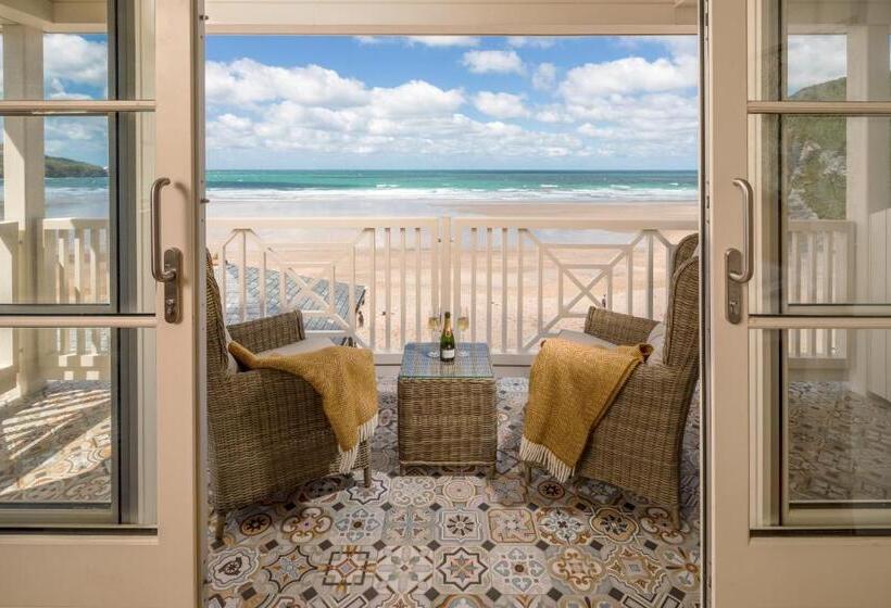 اتاق استاندارد با تخت بزرگ, Tolcarne Beach Colonial Restaurant And Rooms