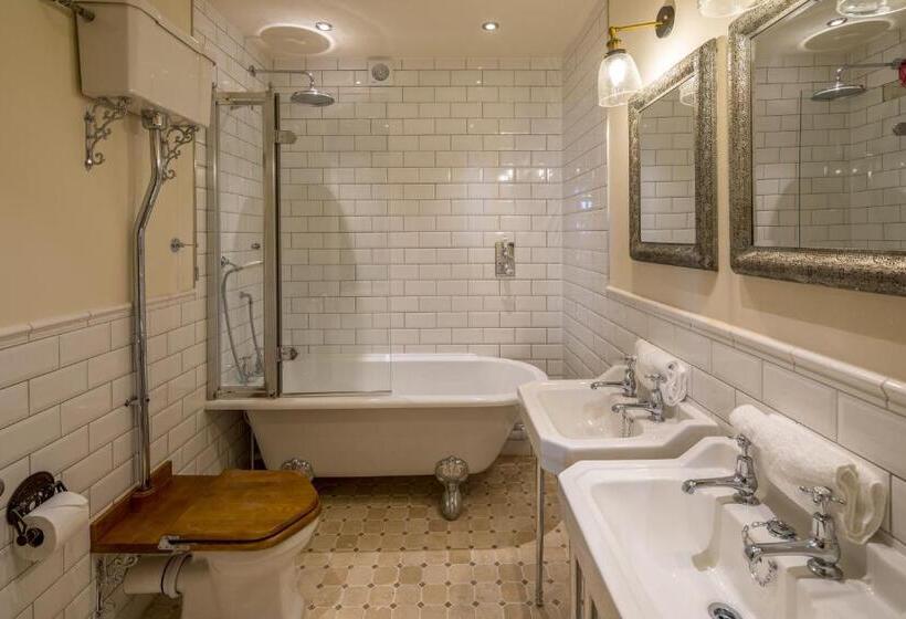 キングサイズベッドのスタンダードルーム, Tolcarne Beach Colonial Restaurant And Rooms