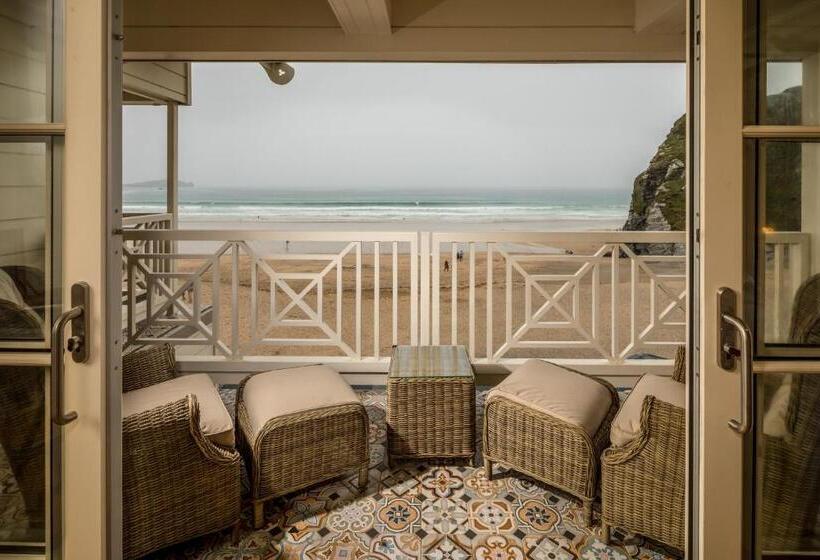 اتاق استاندارد با تخت بزرگ, Tolcarne Beach Colonial Restaurant And Rooms