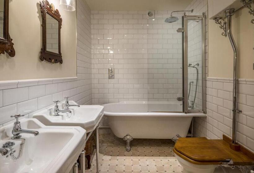 キングサイズベッドのスタンダードルーム, Tolcarne Beach Colonial Restaurant And Rooms