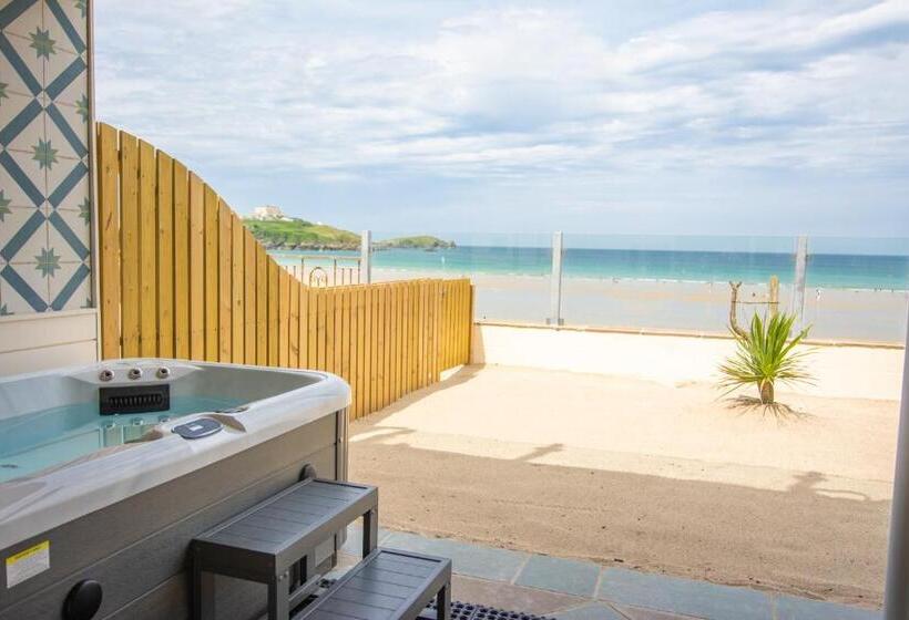 スイート, Tolcarne Beach Colonial Restaurant And Rooms