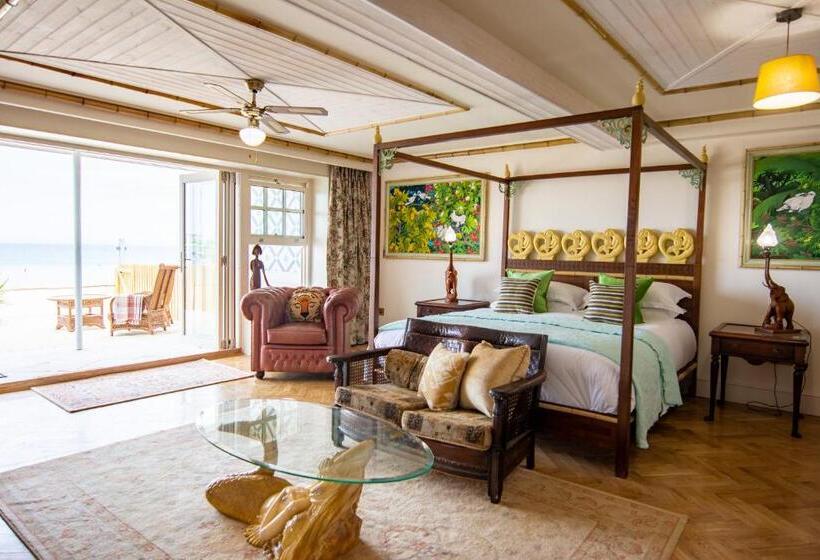 スイート, Tolcarne Beach Colonial Restaurant And Rooms