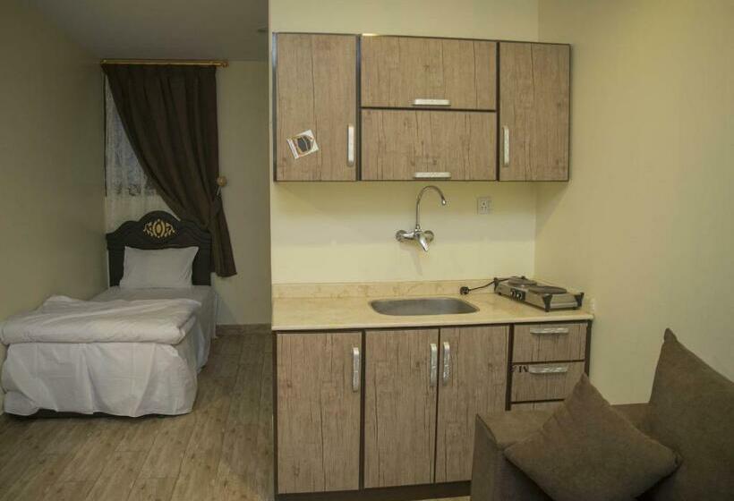 带1个卧室的公寓, Al Eairy Apartment Alqaseem 4