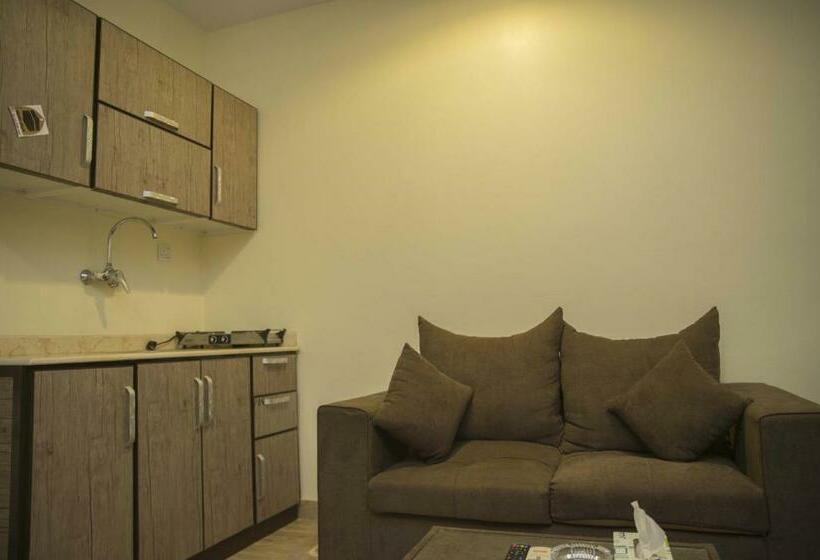 带1个卧室的公寓, Al Eairy Apartment Alqaseem 4