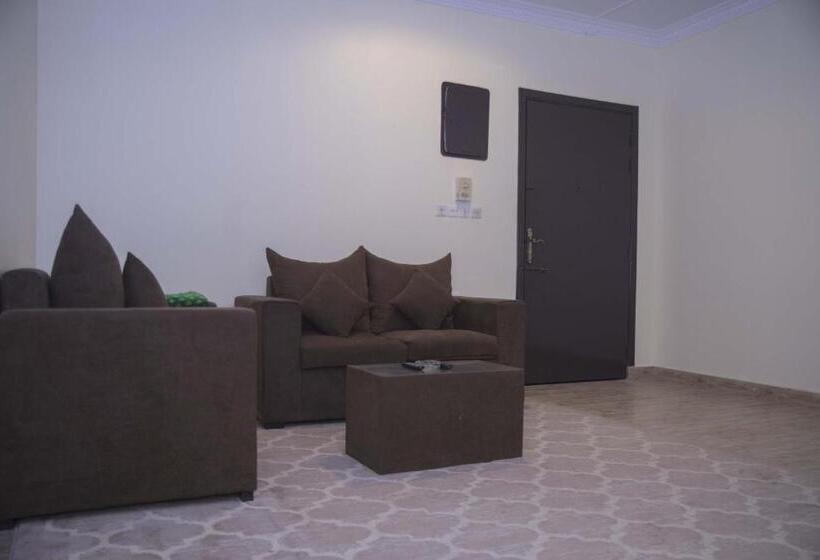 带1个卧室的公寓, Al Eairy Apartment Alqaseem 4