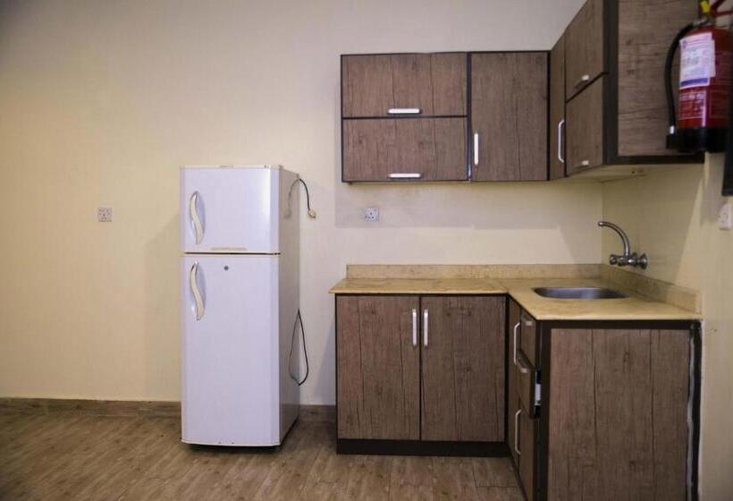 带1个卧室的公寓, Al Eairy Apartment Alqaseem 4