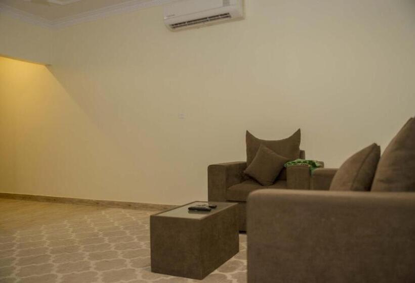 带1个卧室的公寓, Al Eairy Apartment Alqaseem 4
