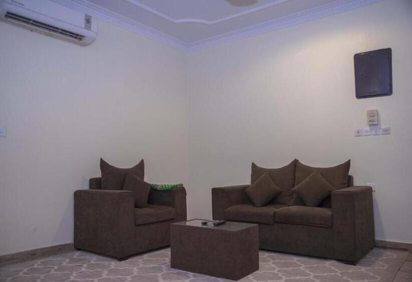 带1个卧室的公寓, Al Eairy Apartment Alqaseem 4
