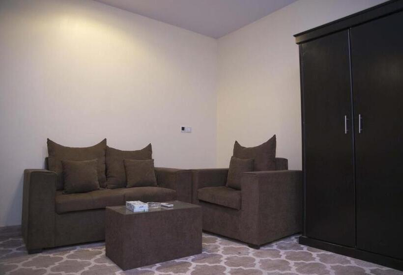 带1个卧室的公寓, Al Eairy Apartment Alqaseem 4